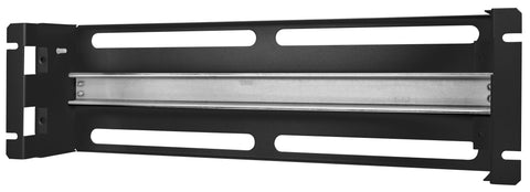 Suport 19'' ap modular,cu plastron şi mască spate,3U,RAL9005