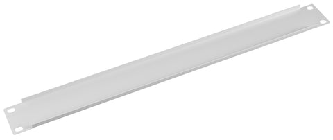 Mască oarbă 19" 1U, RAL7035