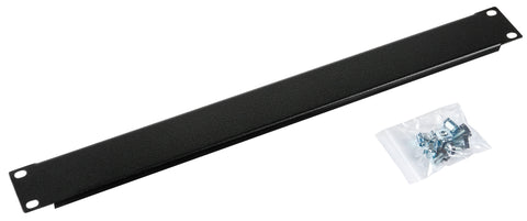 Mască oarbă 19" 1U, RAL9005