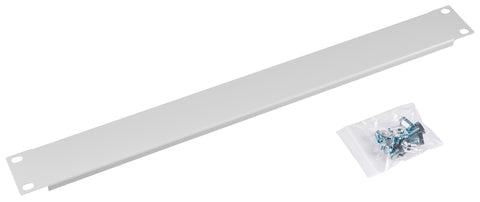 Mască oarbă 19" 1U, RAL7035
