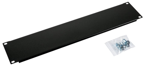 Mască oarbă 19" 2U, RAL9005