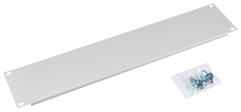 Mască oarbă 19" 2U, RAL7035