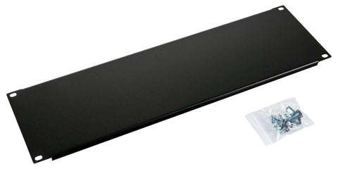 Mască oarbă 19" 3U, RAL9005