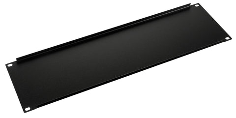 Mască oarbă 19" 3U, RAL9005
