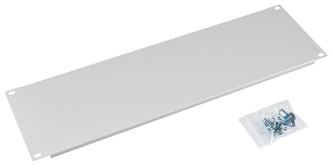 Mască oarbă 19" 3U, RAL7035