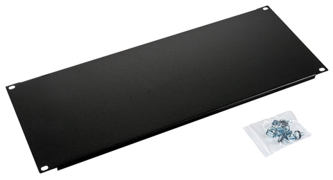 Mască oarbă 19" 4U, RAL9005