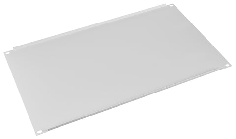 Mască oarbă 19" 6U, RAL7035
