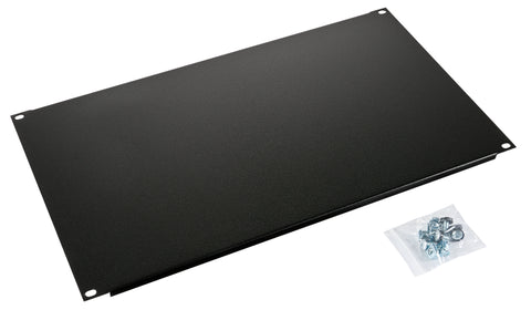 Mască oarbă 19" 6U, RAL9005