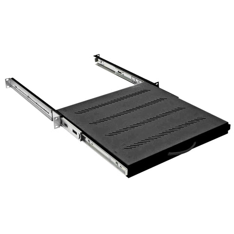 Sertar 19" 1U 360mm sarcina 45kg RAL9005
