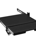 Sertar 19" pt tastatura sarcina 25kg 2U 350mm RAL9005