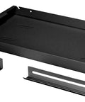 Tava fixa 19" 250mm sarcina 15kg RAL9005