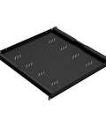 Tava fixa 19" 750mm sarcina 80kg RAL9005