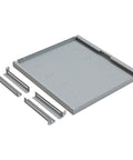 Tava fixa 19" 950mm sarcina 80kg