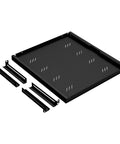 Tava fixa 19" 950mm sarcina 80kg RAL9005