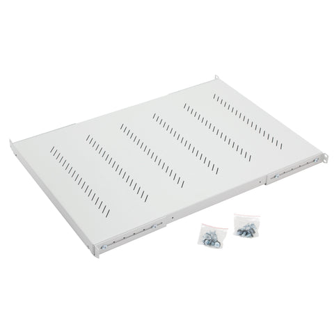 Tava fixa 19" 1UV 150kg 750mm