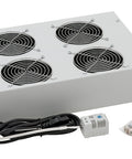 Placa cu 4 ventilatoare 19"