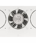 Unitate cu 1 ventilator 19" cu termostat