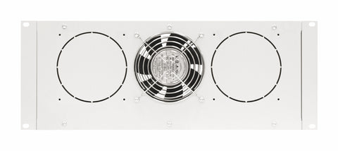 Unitate cu 1 ventilator 19" cu termostat
