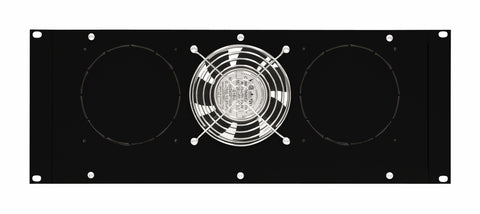 Unitate cu 1 ventilator și termostat, 19", 4U, RAL9005