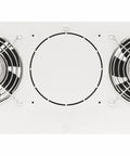 Unitate cu 2 ventilatoare 19" cu termostat