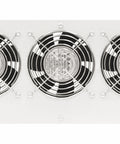 Unitate cu 3 ventilatoare 19" cu termostat