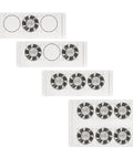 Unitate cu 6 ventilatoare 19" cu termostat