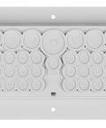 Flange plate for cable entry for DSI-Enclosure RAL7035