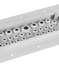 Flange plate for cable entry for DSI-Enclosure RAL7035