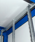 Dulap cablare structurata DSI 600x1970x1000, 19", 42U, IP54