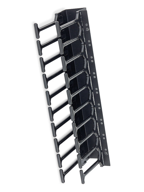 Organizator vertical de cabluri,800mm,2r,DS/DSZ/DSI/DSS 10U