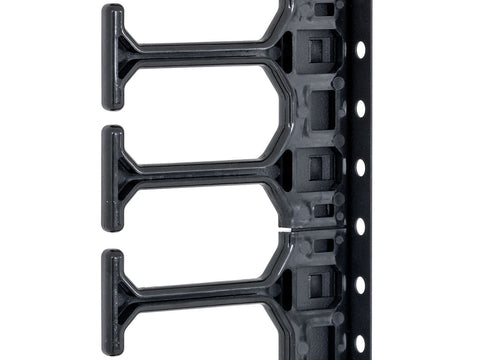 Organizator vertical de cabluri,800mm,1r,DS/DSZ/DSI/DSS 15U