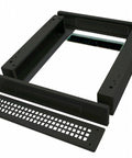 Profil latime soclu perf. 600mm DS/DSZ/DSS, negru RAL9005