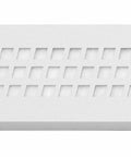 Profil latime soclu perforat + filtru 600mm