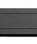 Profil latime soclu plin 800mm DS/DSZ/DSS, negru RAL9005