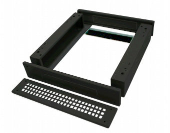 Profil latime soclu perf. 800mm DS/DSZ/DSS, negru RAL9005