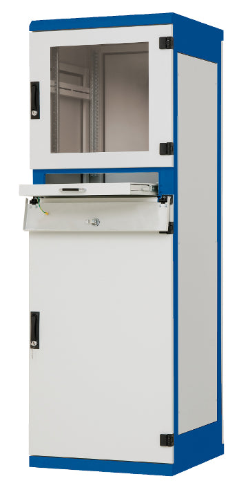 Dulap cablare stucturata industrial 37UV 600x600mm IP30