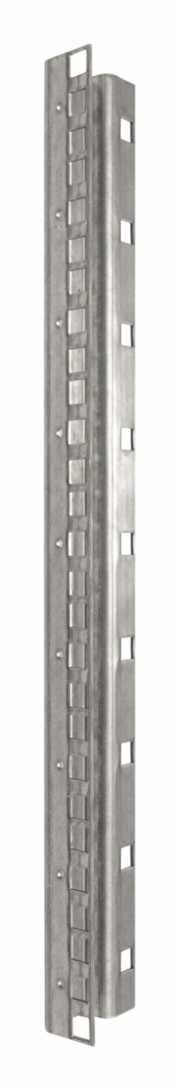 Profil montant vert 19" de 37U pt.dulap DS-, DSZ- si DSI