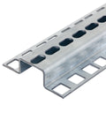Profil montant vert mijloc 19" 42U pt. dulap DS/DSZ/DSI