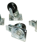 Set role pentru rack DS/DSZ/DSI/DSP 19" ,sarcină max. 400kg
