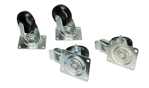 Set role pentru rack DS/DSZ/DSI/DSP 19" ,sarcină max. 400kg