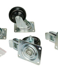 Set role pentru rack DS/DSZ/DSI/DSP 19" ,sarcină max. 400kg
