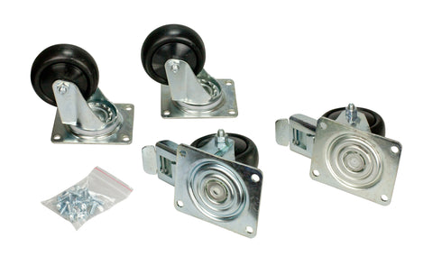Set role pentru rack DS/DSZ/DSI/DSP 19" ,sarcină max. 400kg