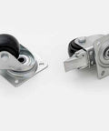 Set role pentru rack DS/DSZ/DSI/DSP 19" ,sarcină max. 400kg