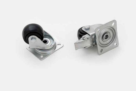 Set role pentru rack DS/DSZ/DSI/DSP 19" ,sarcină max. 400kg