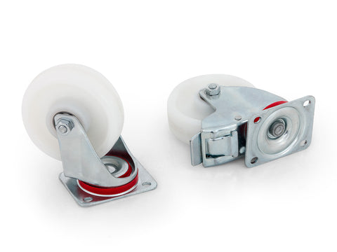 Set role pentru rack DST/DSS 19" ,sarcină max. 600kg