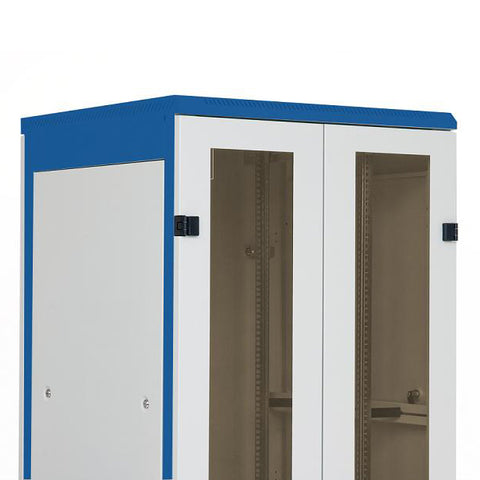 Uşă de sticlă dubla pt. DS/DSZ/DSS(IP30) 42U, 800mm