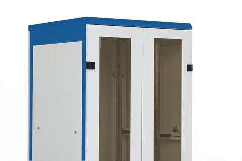 Uşă de sticlă dubla pt. DS/DSZ/DSS(IP30) 45U, 800mm