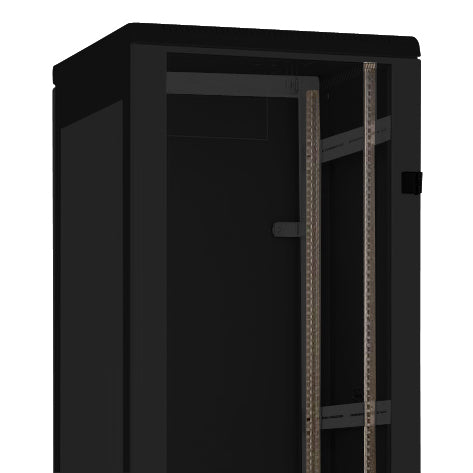 Uşă de sticlă ngr pt. DS/DST/DSS(IP20) 47U, 800mm