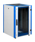 Dulap cablare structurată DT, 16U H855 x W600 x D600, 19"