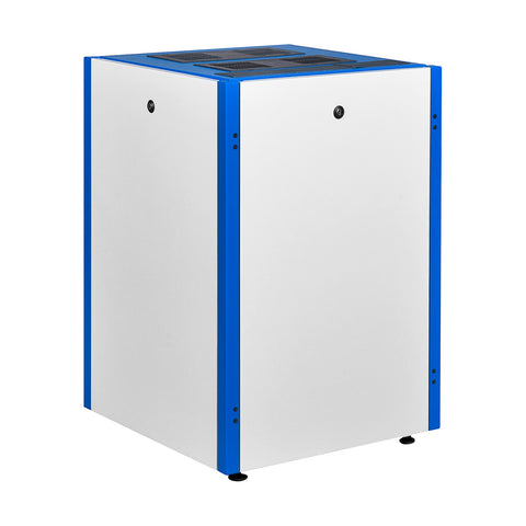 Dulap cablare structurată DT, 16U H855 x W600 x D600, 19"